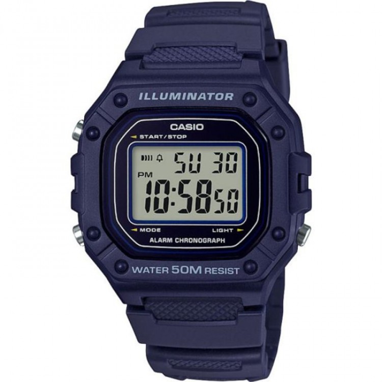 Ceas Barbati, Casio, Collection W-21 W-218H-2A