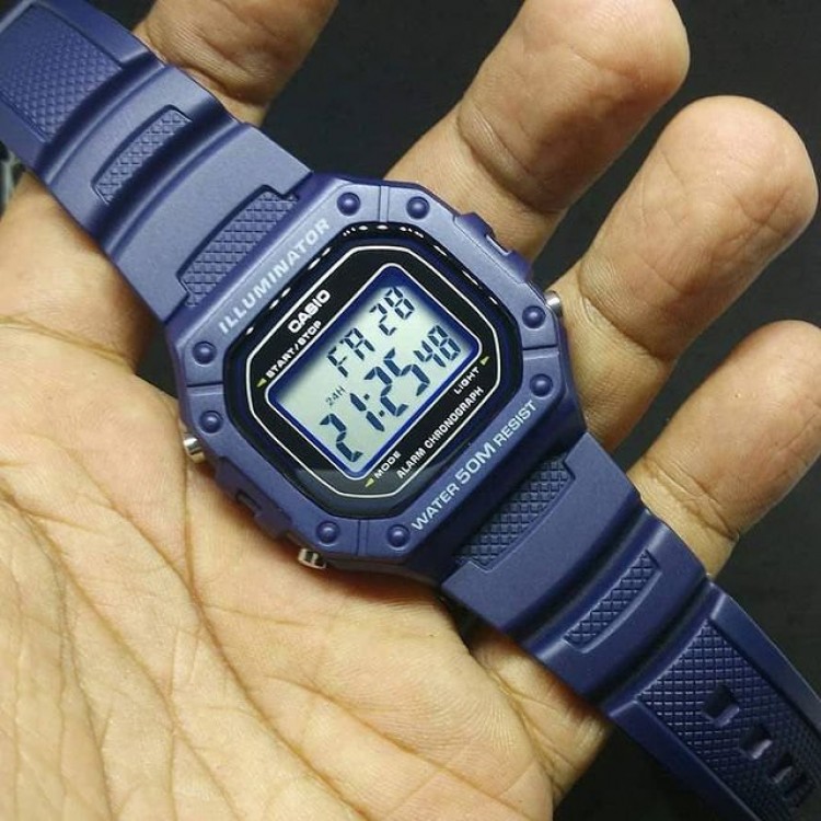 Ceas Barbati, Casio, Collection W W-218H-2A