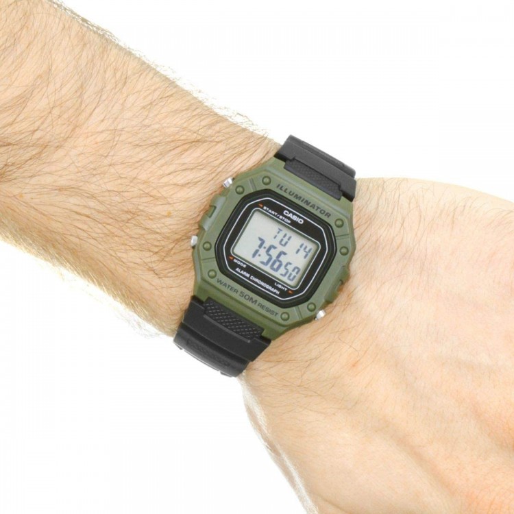 Ceas Barbati, Casio, Collection W W-218H-3A