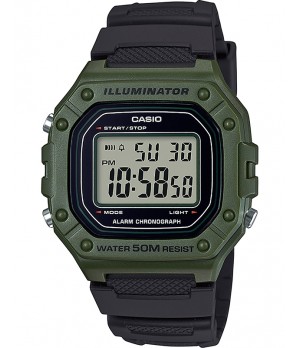 Ceas Barbati, Casio, Collection W-21 W-218H-3A