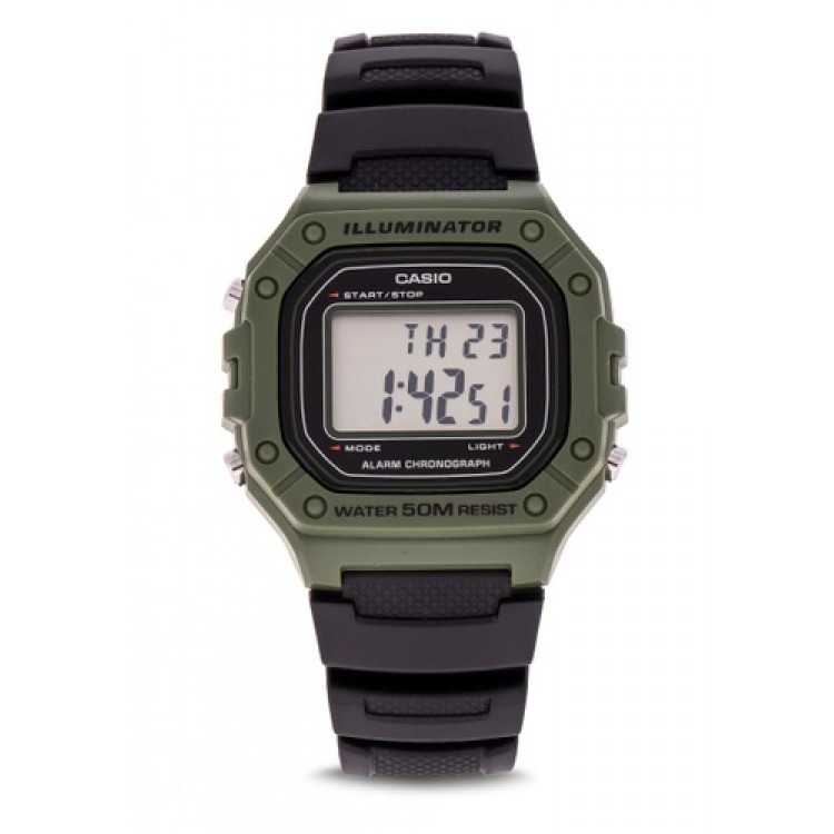 Ceas Barbati, Casio, Collection W W-218H-3A