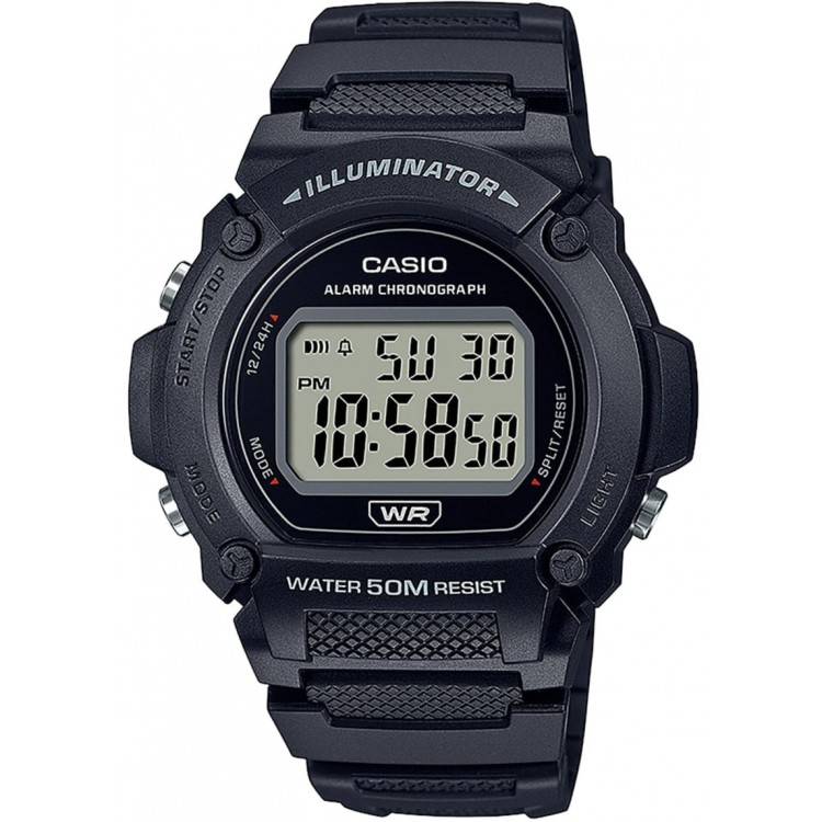 Ceas Barbati, Casio, Collection W-21 W-219H-1A