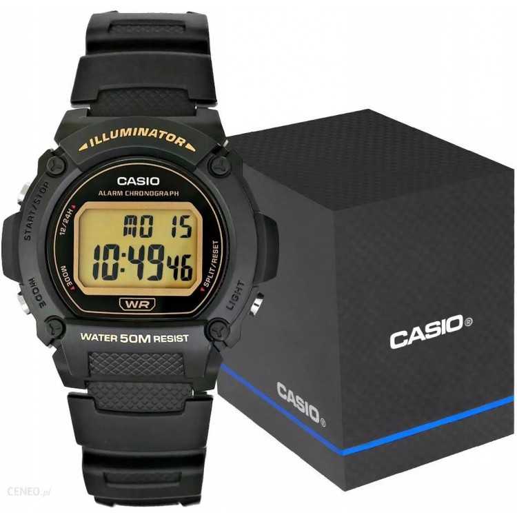 Ceas Barbati, Casio, Collection W W-219H-1A2