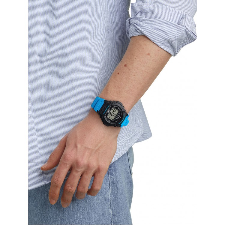 Ceas Barbati, Casio, Collection W-21 W-219H-2A2
