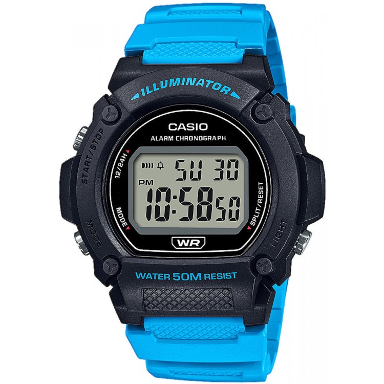 Ceas Barbati, Casio, Collection W-21 W-219H-2A2