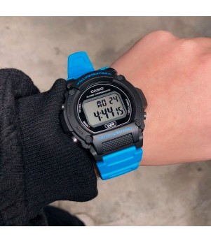 Ceas Barbati, Casio, Collection W-21 W-219H-2A2