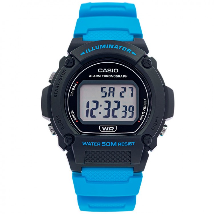 Ceas Barbati, Casio, Collection W-21 W-219H-2A2