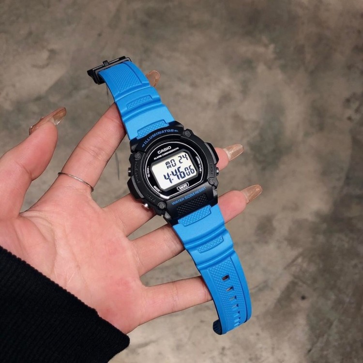 Ceas Barbati, Casio, Collection W W-219H-2A2