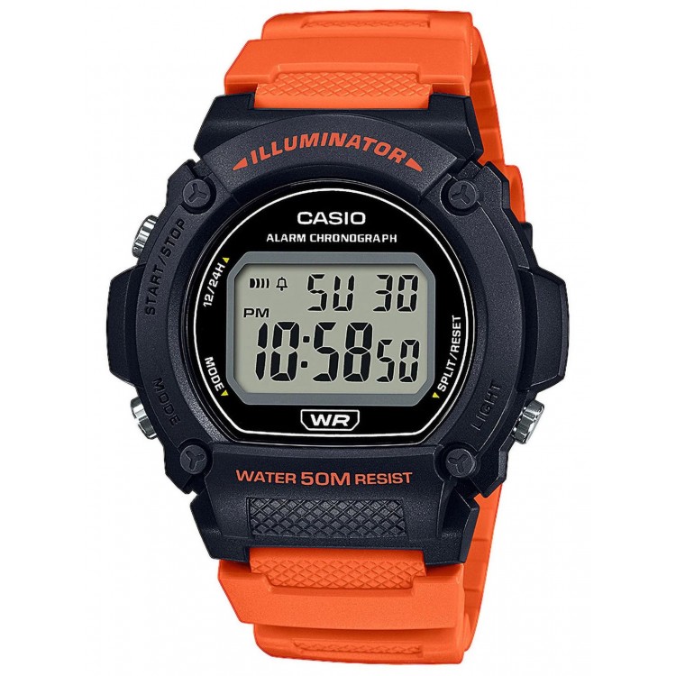 Ceas Barbati, Casio, Collection W-21 W-219H-4A