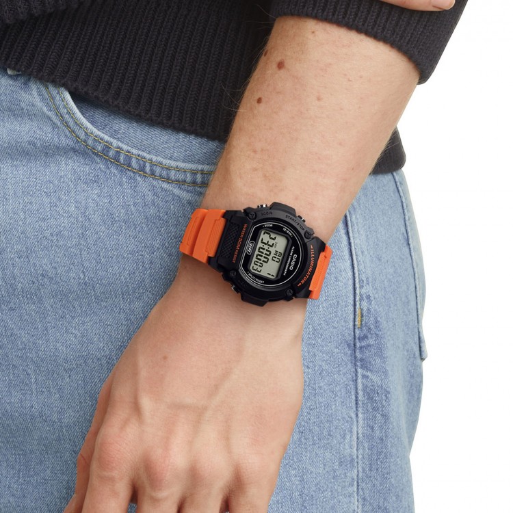 Ceas Barbati, Casio, Collection W-21 W-219H-4A