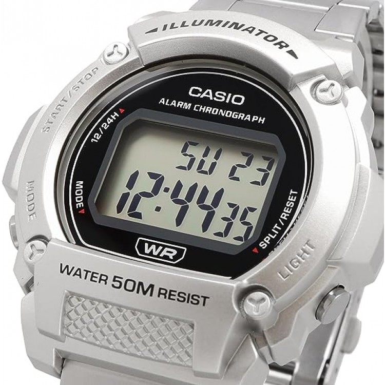 Ceas Barbati, Casio, Collection W W-219HD-1AVEF