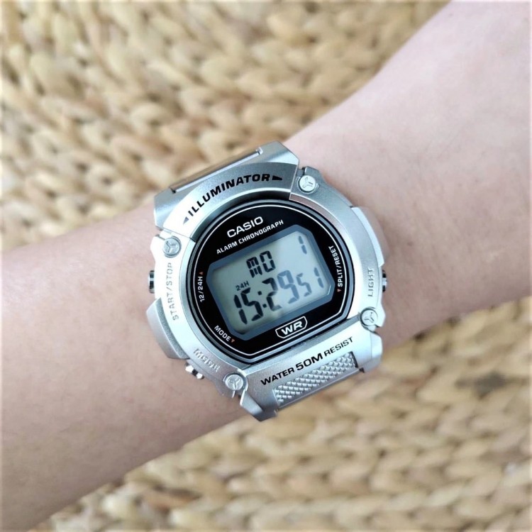 Ceas Barbati, Casio, Collection W-21 W-219HD-1AVEF