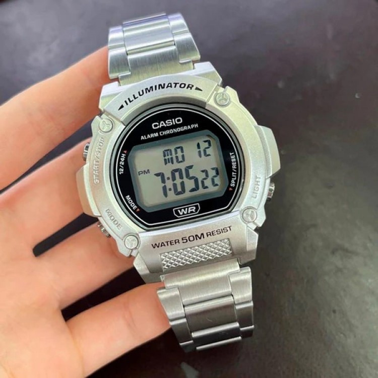 Ceas Barbati, Casio, Collection W-21 W-219HD-1AVEF