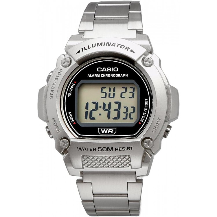 Ceas Barbati, Casio, Collection W-21 W-219HD-1AVEF
