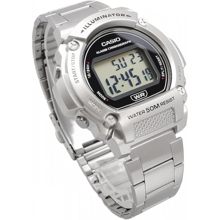 Ceas Barbati, Casio, Collection W W-219HD-1AVEF