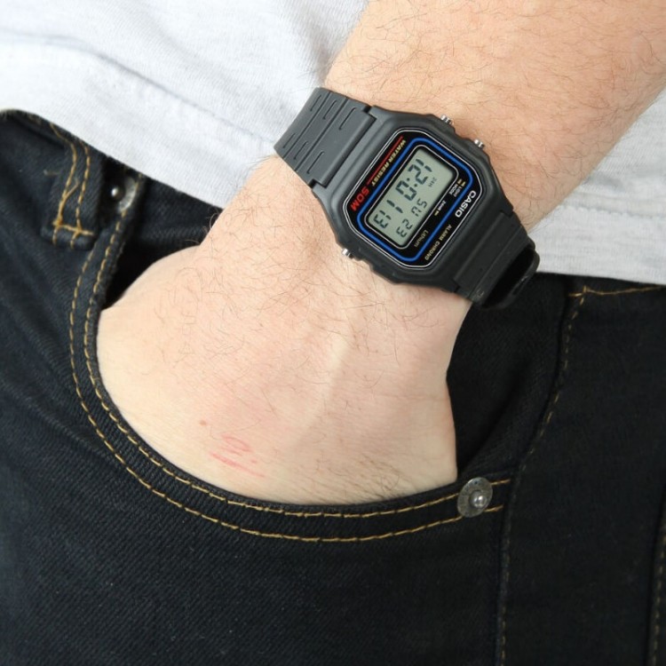 Ceas Barbati, Casio, Collection W-59 W-59-1VHDF
