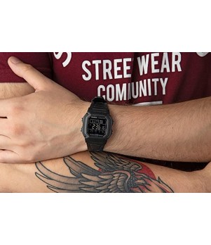 Ceas Barbati, Casio, Collection W-80 W-800H-1B