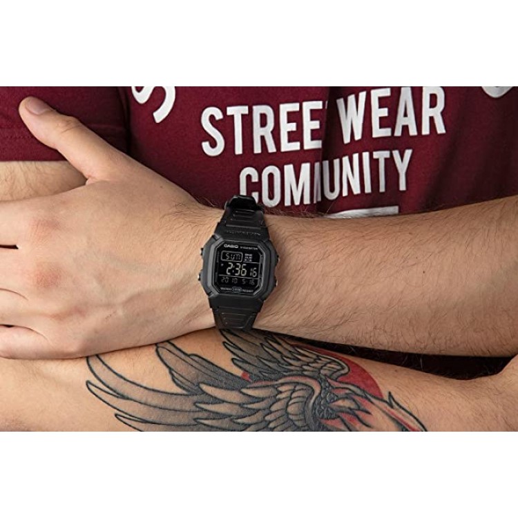 Ceas Barbati, Casio, Collection W-80 W-800H-1B