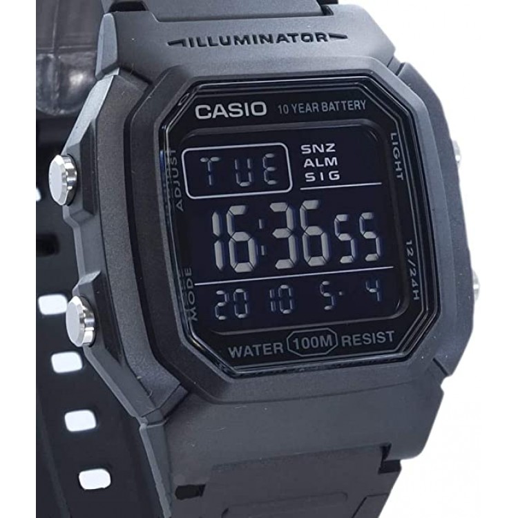 Ceas Barbati, Casio, Collection W-80 W-800H-1B