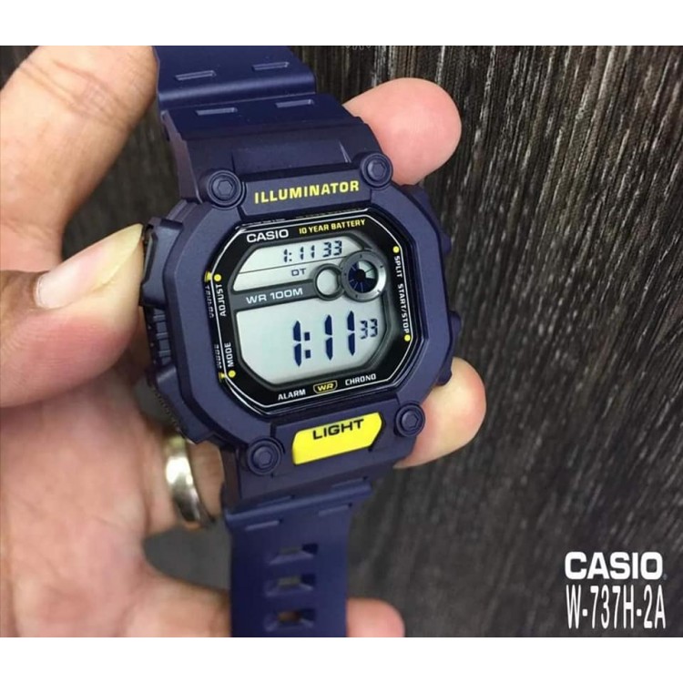 Ceas Barbati, Casio, Collection W W-737H-2A