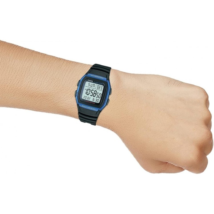 Ceas Barbati, Casio, Collection W-9 W-96H-2A
