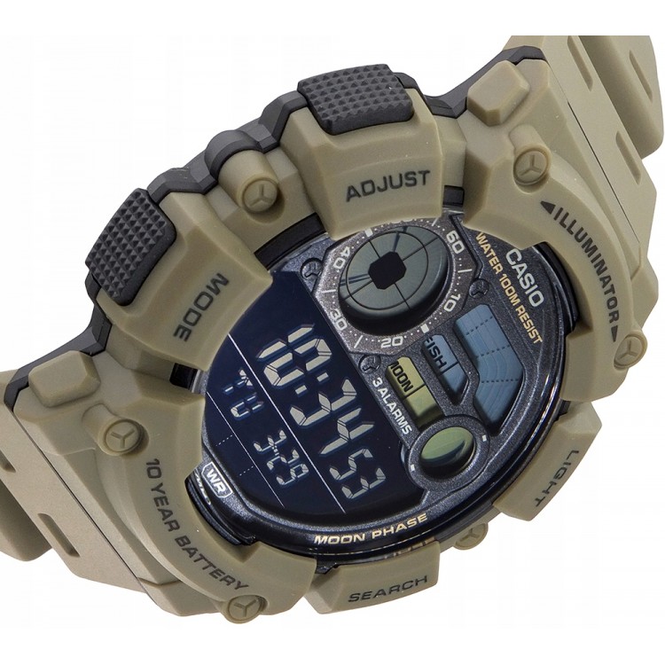 Ceas Barbati, Casio, Collection WS WS-1500H-5BVEF