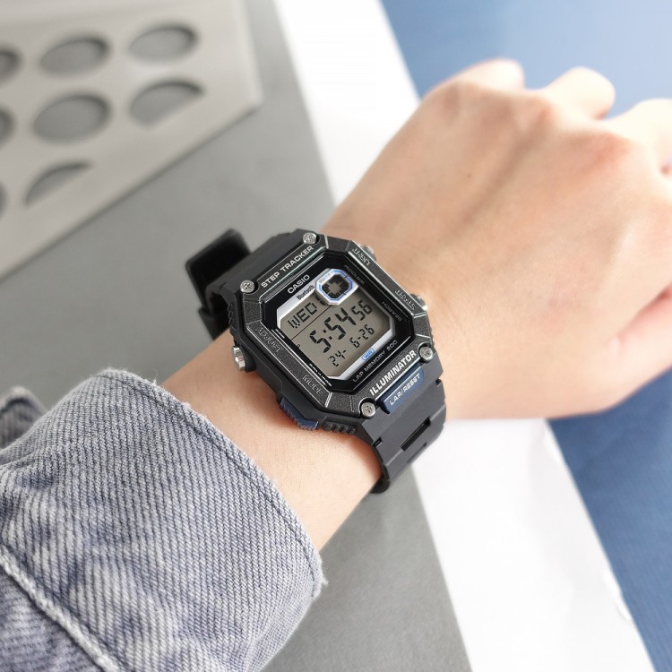 Ceas Barbati, Casio, Collection WS WS-B1000-1AVEF