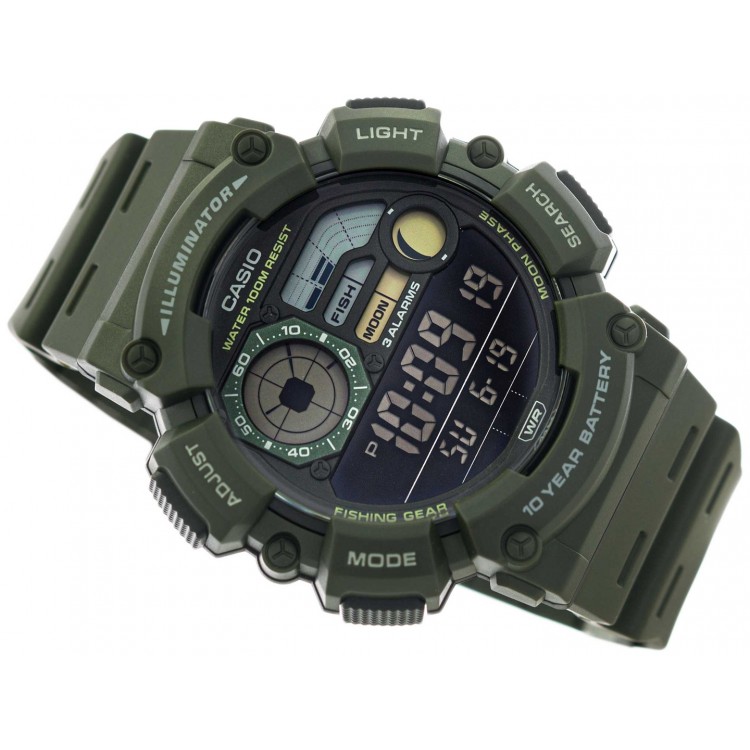 Ceas Barbati, Casio, Collection WS WS1500H-3BVEF