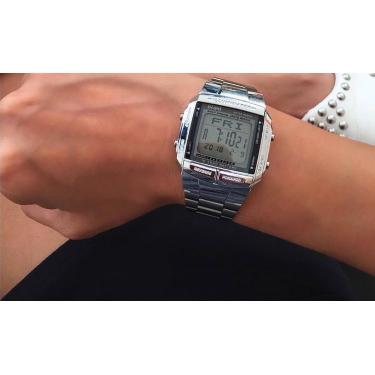 Ceas Casio, Vintage Edgy Databank DB-360-1ASDF