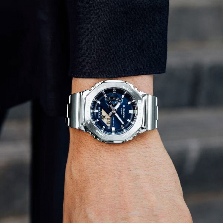 Ceas Barbati, Casio G-Shock, Classic GM GM-2110D-2BER