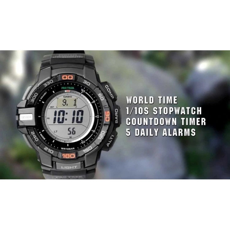 Ceas Barbati, Casio, Pro Trek Tough Solar PRG-270-1ER