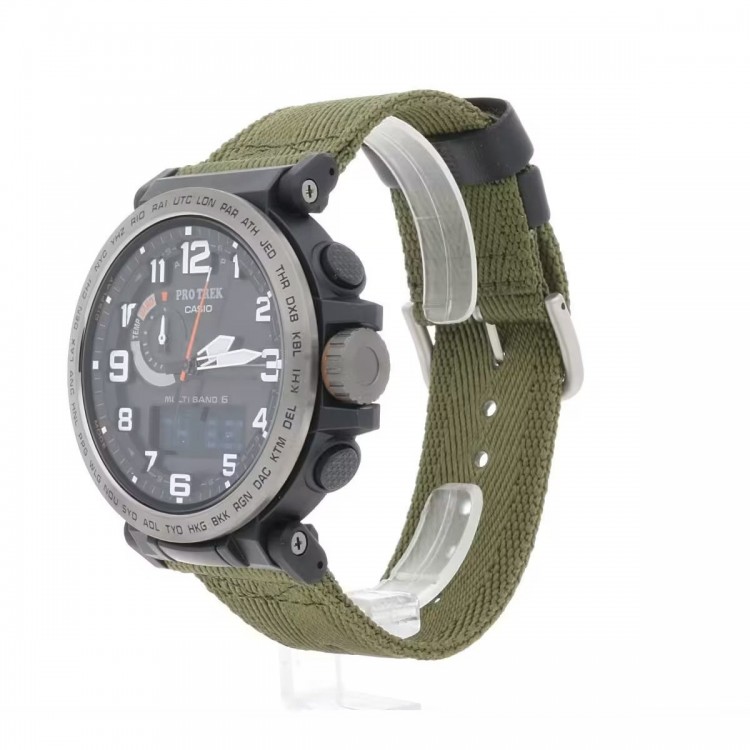 Ceas Barbati, Casio, Pro Trek Tough Solar PRW-6600YB-3ER