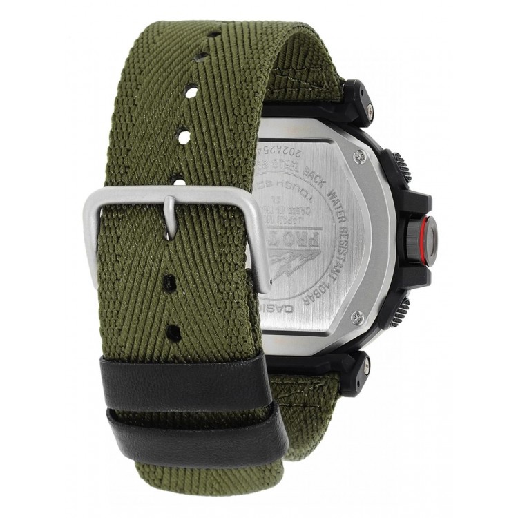 Ceas Barbati, Casio, Pro Trek Tough Solar PRW-6600YB-3ER