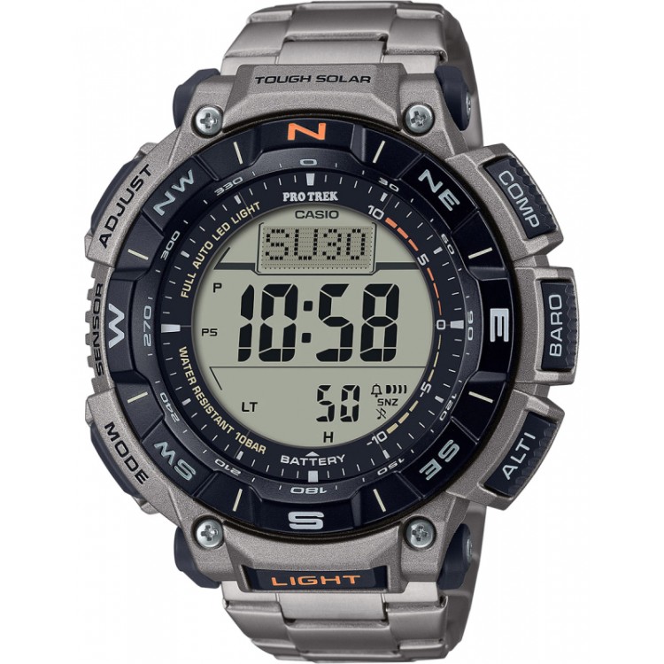 Ceas Barbati, Casio, Pro Trek Tough Solar PRG-340T-7ER