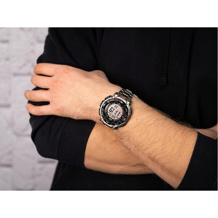 Ceas Barbati, Casio, Pro Trek Tough Solar PRG-340T-7ER