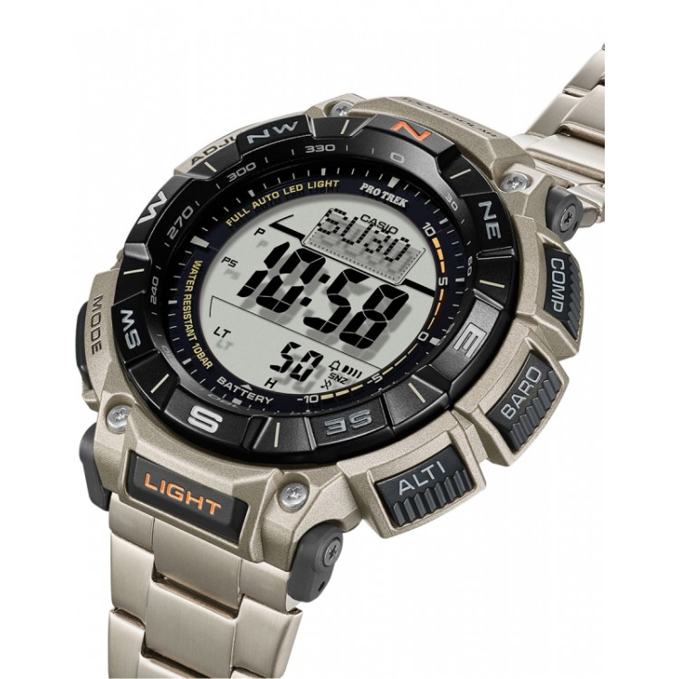 Ceas Barbati, Casio, Pro Trek Tough Solar PRG-340T-7ER