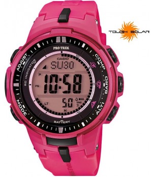 Ceas Barbati, Casio, Pro Trek Tough Solar PRW-3000-4BE