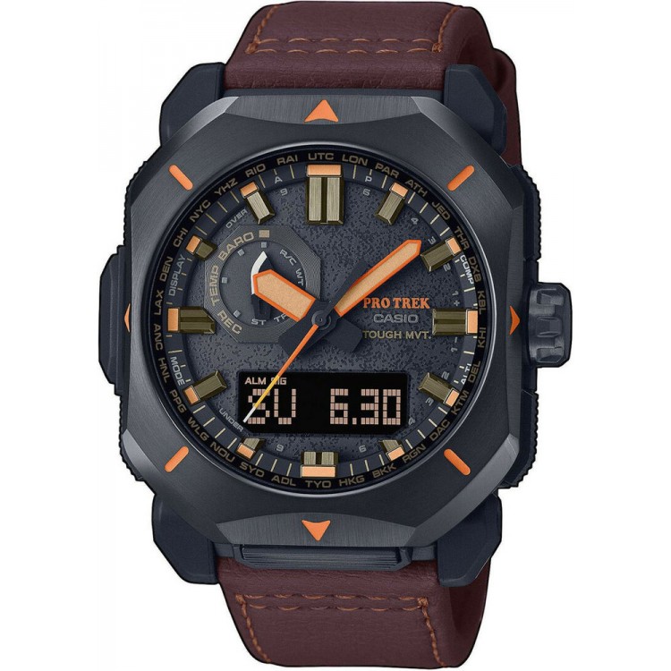 Ceas Barbati, Casio, Pro Trek Tough Solar PRW-6900YL-5ER