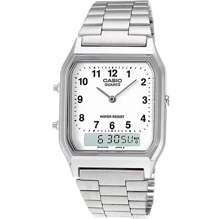 Ceas Barbati, Casio, Vintage Edgy AQ-230A-7BMQ