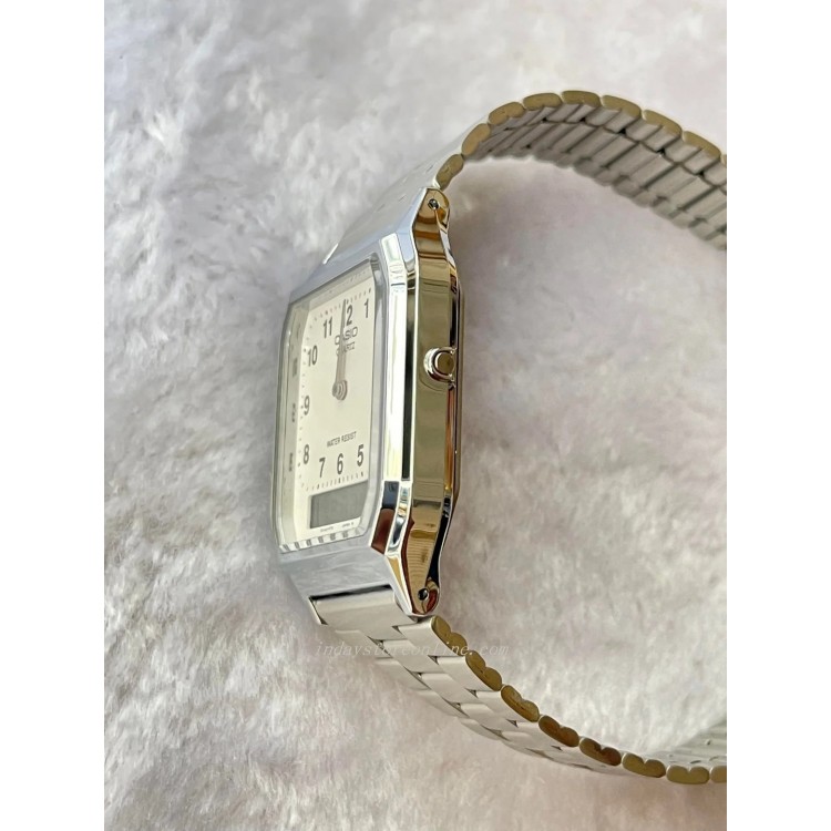 Ceas Barbati, Casio, Vintage Edgy AQ-230A-7BMQ