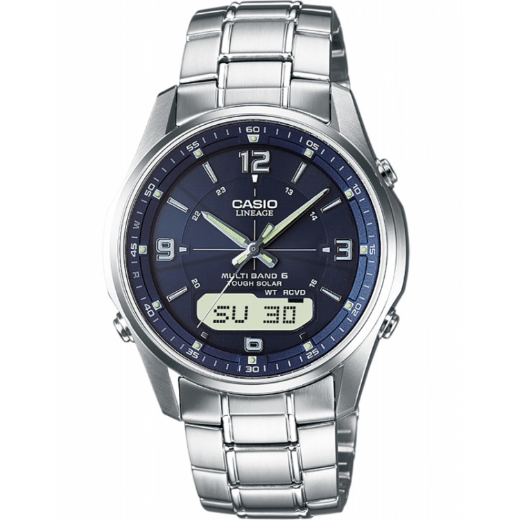 Ceas Barbati, Casio, WaveCeptor Radio Controlled LCW-M100DSE-2AER