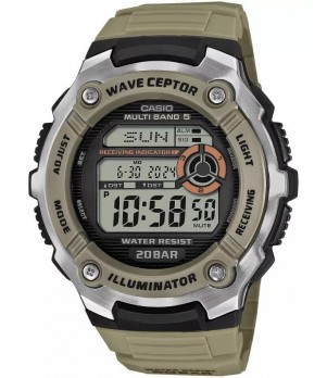Ceas Barbati, Casio, WaveCeptor Radio Controlled WV-200R-5AEF