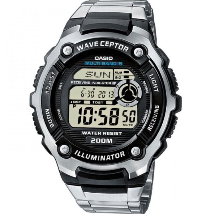 Ceas Barbati, Casio, Waveceptor WV-200RD-1A