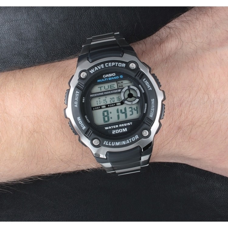 Ceas Barbati, Casio, Waveceptor WV-200RD-1A