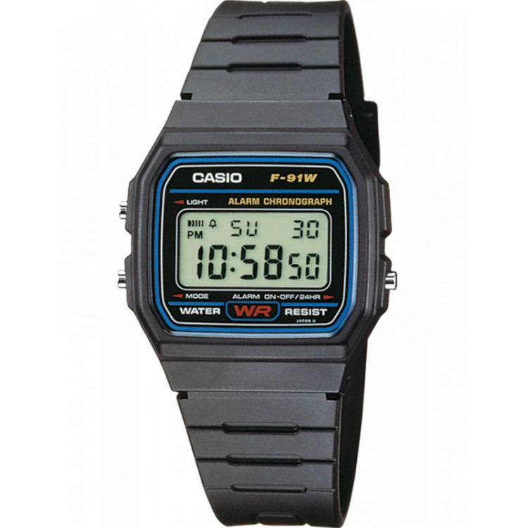 Ceas Casio, Collection F F-91W-1YEG