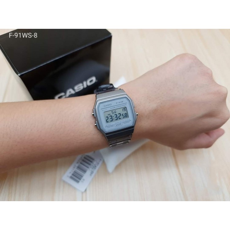 Ceas Casio, Collection F-91WS-8