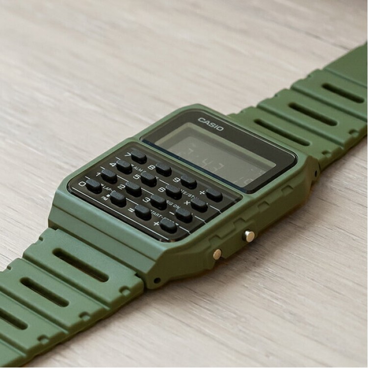 Ceas Casio, Vintage Edgy Calculator CA-53-WF-3B