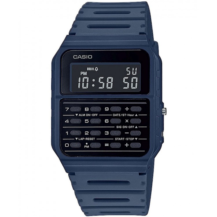 Ceas Casio, Vintage Edgy Calculator CA-53WF-2B