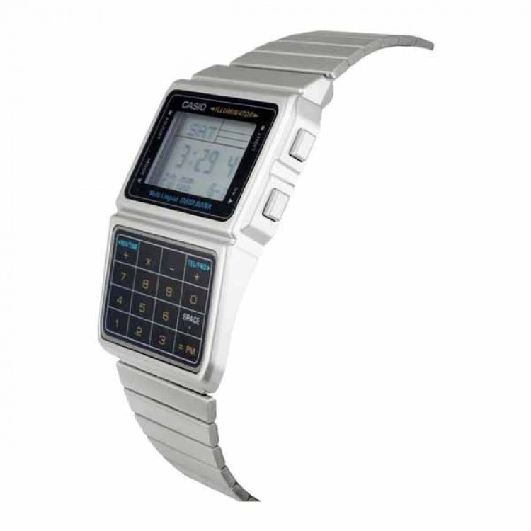 Ceas Casio, Vintage Edgy Calculator DBC-611-1E