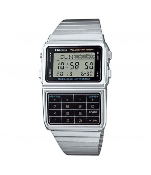 Ceas Casio, Vintage Edgy Calculator DBC-611-1E